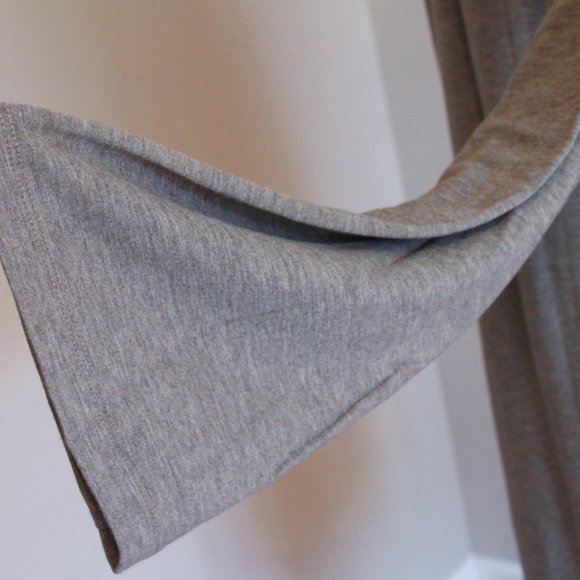 Lou & Grey Signature Soft Bell Sleeve Dress - Gray – Large - Picture 5 of 7